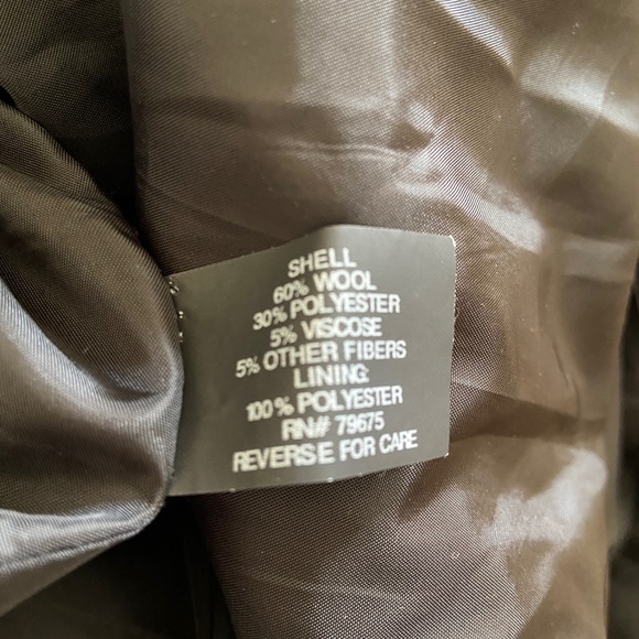 Michael Kors Wool Coat - Gray - Picture 7 of 7